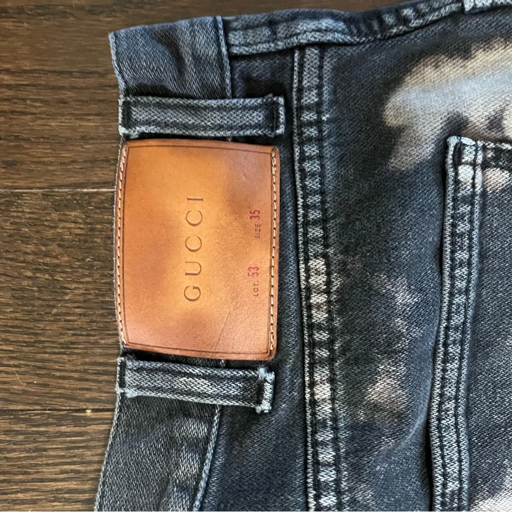 Gucci men’s jeans size “35” 33x32 - Picture 3 of 3